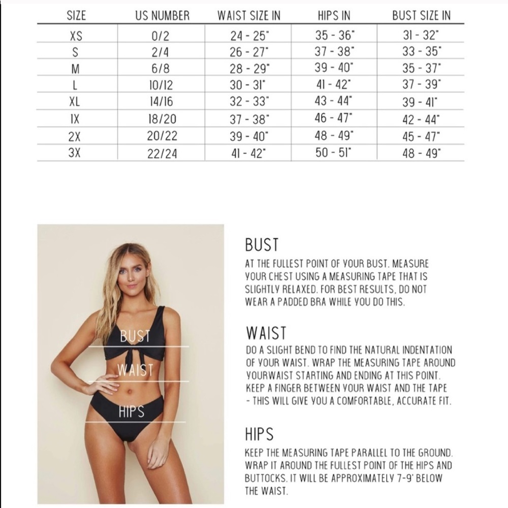 *LAST 1* Daisy Duke Plus Size Bikini Top - Picture 4 of 4